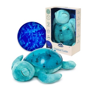 image:imageCloud b Ocean Projector Nightlight with 2 White Noises amp 2 Soothing Sounds  Adjustable Settings  Cry Sensor  Tranquil Turtle  Green RechargeableTranquil Turtle RC Aqua