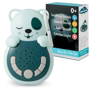 image:imageCloud b Travel Comforting Sound Machine w Calming Light  4 White Noise and 4 Lullabies  ReActivating Smart Sensor  Sweet Dreamz On the Go  PandaSweet Dreamz on the Go  Dog
