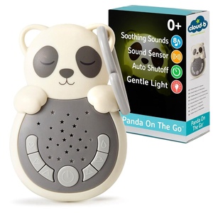 image:imageCloud b Travel Comforting Sound Machine w Calming Light  4 White Noise and 4 Lullabies  ReActivating Smart Sensor  Sweet Dreamz On the Go  PandaSweet Dreamz on the Go  Panda