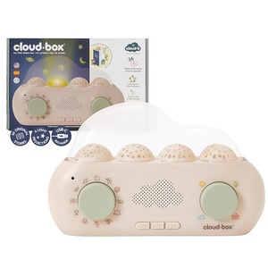 image:imageCloudb Cloudbox My First Dreambox SpanishEnglish Storyteller Sound Machine  36 Stories 8 Melodies 8 White Noises 4 Light Projections  Star Projector Night Light Rechargeable Baby Essentials