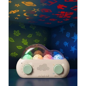 image:imageCloudb Cloudbox Storytime Audio Story Books Toy Gift for Toddlers Kids Girls Boys  EnglishSpanish Voice Record Storyteller  36 Stories 8 Melodies Star Projector Night Light White Noise Dreambox