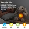 image:imageCloud b Billy Bunny Portable Baby Sound Machine amp White Noise Soother 8 Calming Lullabies amp Nature Sounds TravelReady Infant Sleep Aid amp Nursery Registry EssentialLovelight Billy Bunny White