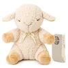 image:imageCloud b Billy Bunny Portable Baby Sound Machine amp White Noise Soother 8 Calming Lullabies amp Nature Sounds TravelReady Infant Sleep Aid amp Nursery Registry EssentialSleep Sheep Offwhite