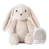 image:imageCloud b Billy Bunny Portable Baby Sound Machine amp White Noise Soother 8 Calming Lullabies amp Nature Sounds TravelReady Infant Sleep Aid amp Nursery Registry EssentialLovelight Billy Bunny White