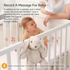 image:imageCloud b Billy Bunny Portable Baby Sound Machine amp White Noise Soother 8 Calming Lullabies amp Nature Sounds TravelReady Infant Sleep Aid amp Nursery Registry EssentialLovelight Billy Bunny White
