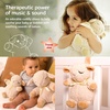 image:imageCloud b Billy Bunny Portable Baby Sound Machine amp White Noise Soother 8 Calming Lullabies amp Nature Sounds TravelReady Infant Sleep Aid amp Nursery Registry EssentialSleep Sheep on the Go Cream