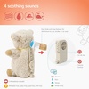 image:imageCloud b Billy Bunny Portable Baby Sound Machine amp White Noise Soother 8 Calming Lullabies amp Nature Sounds TravelReady Infant Sleep Aid amp Nursery Registry EssentialSleep Sheep on the Go Cream