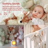 image:imageCloud b Billy Bunny Portable Baby Sound Machine amp White Noise Soother 8 Calming Lullabies amp Nature Sounds TravelReady Infant Sleep Aid amp Nursery Registry EssentialLovelight Billy Bunny White