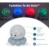 image:imageCloud b Twinkles to Go Octo Pastel Blue  Star amp Galaxy Light  Portable Night Sky Projector for Bedroom amp Travel  Night Light SootherTwinkles To Go Octo  Pastel Blue
