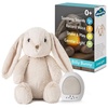 image:imageCloud b Billy Bunny Portable Baby Sound Machine amp White Noise Soother 8 Calming Lullabies amp Nature Sounds TravelReady Infant Sleep Aid amp Nursery Registry EssentialLovelight Billy Bunny White