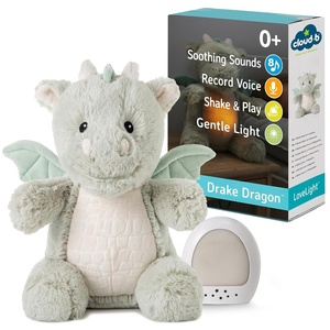 image:imageCloud b Billy Bunny Portable Baby Sound Machine amp White Noise Soother 8 Calming Lullabies amp Nature Sounds TravelReady Infant Sleep Aid amp Nursery Registry EssentialDrake the Dragon