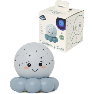 image:imageCloud b Twinkles to Go Octo Pastel Blue  Star amp Galaxy Light  Portable Night Sky Projector for Bedroom amp Travel  Night Light SootherTwinkles To Go Octo  Pastel Blue