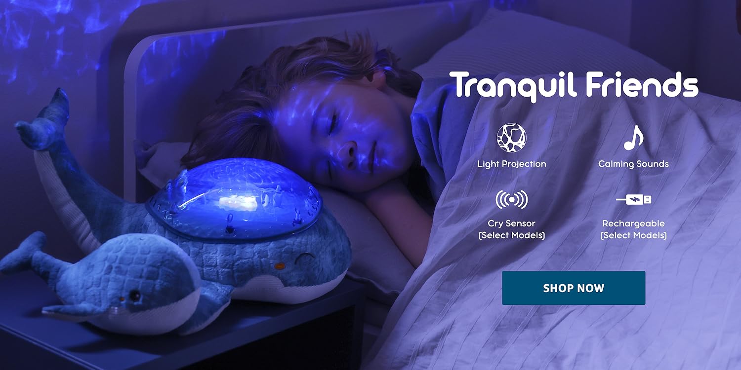 Cloud b | Newborn Bedtime Companion Plush,Gentle Comfort for Sweet Dreams